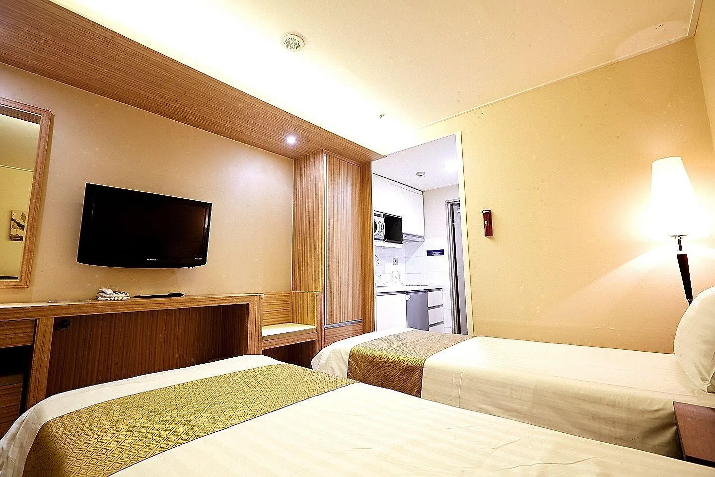Uljiro Coop Residence Dongdaemun Séoul Appart hôtel