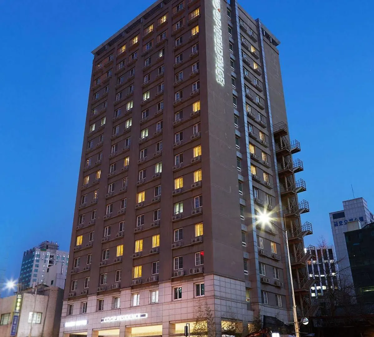 Appart hôtel Uljiro Coop Residence Dongdaemun Séoul